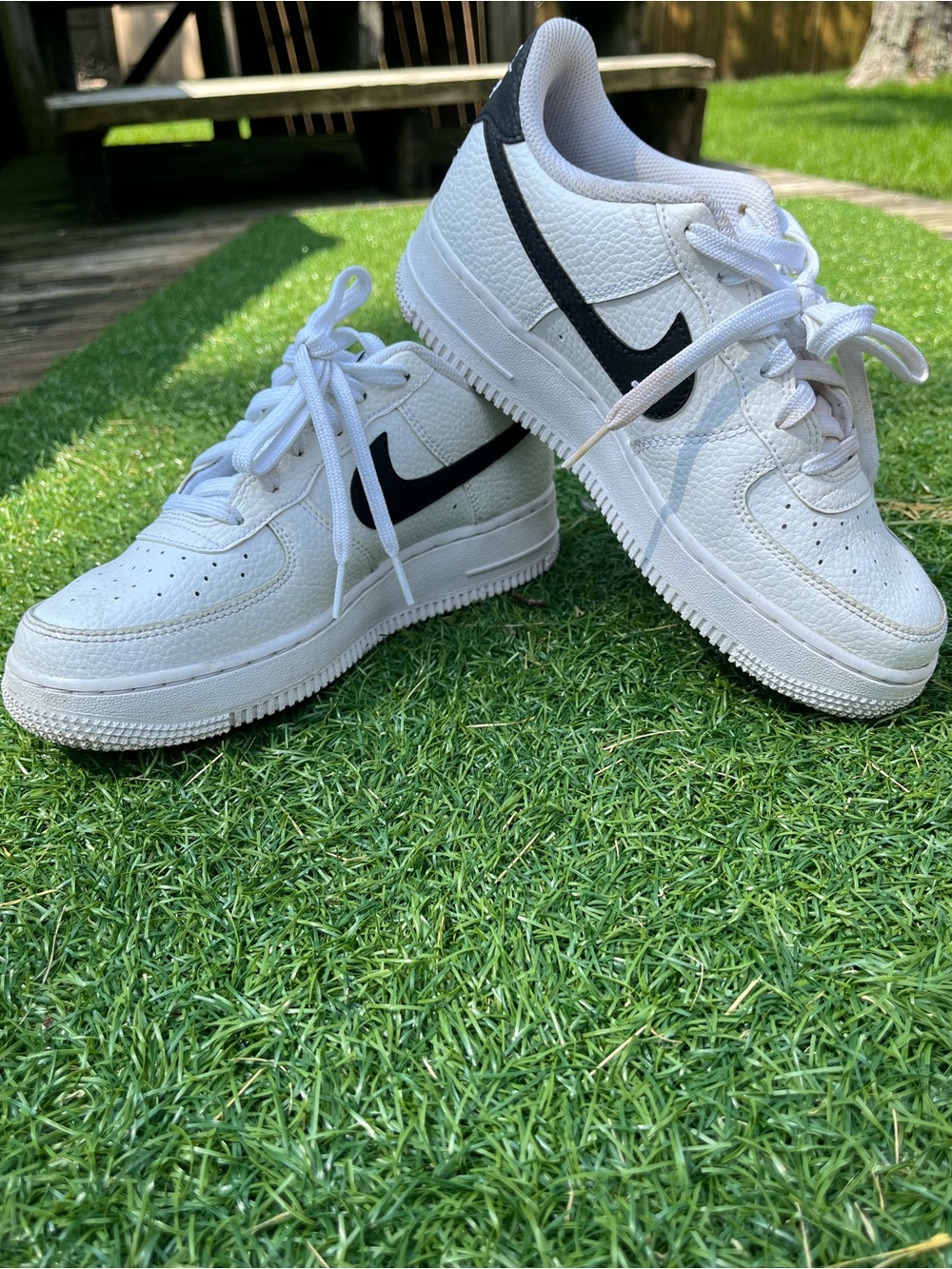 Youth Nike Air Force Ones